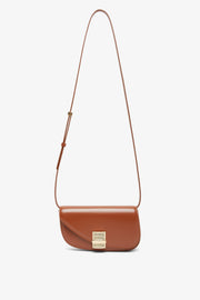 Fiamma XS light brown crossbody bag