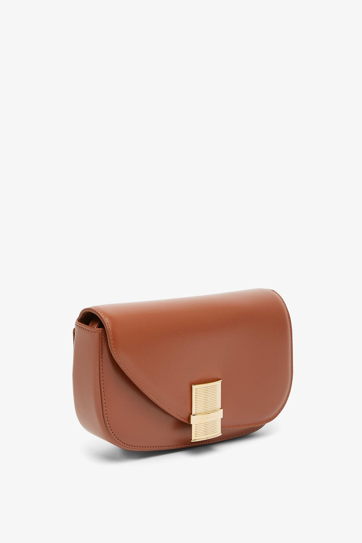 Fiamma XS light brown crossbody bag