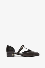 Linette black ballet flats