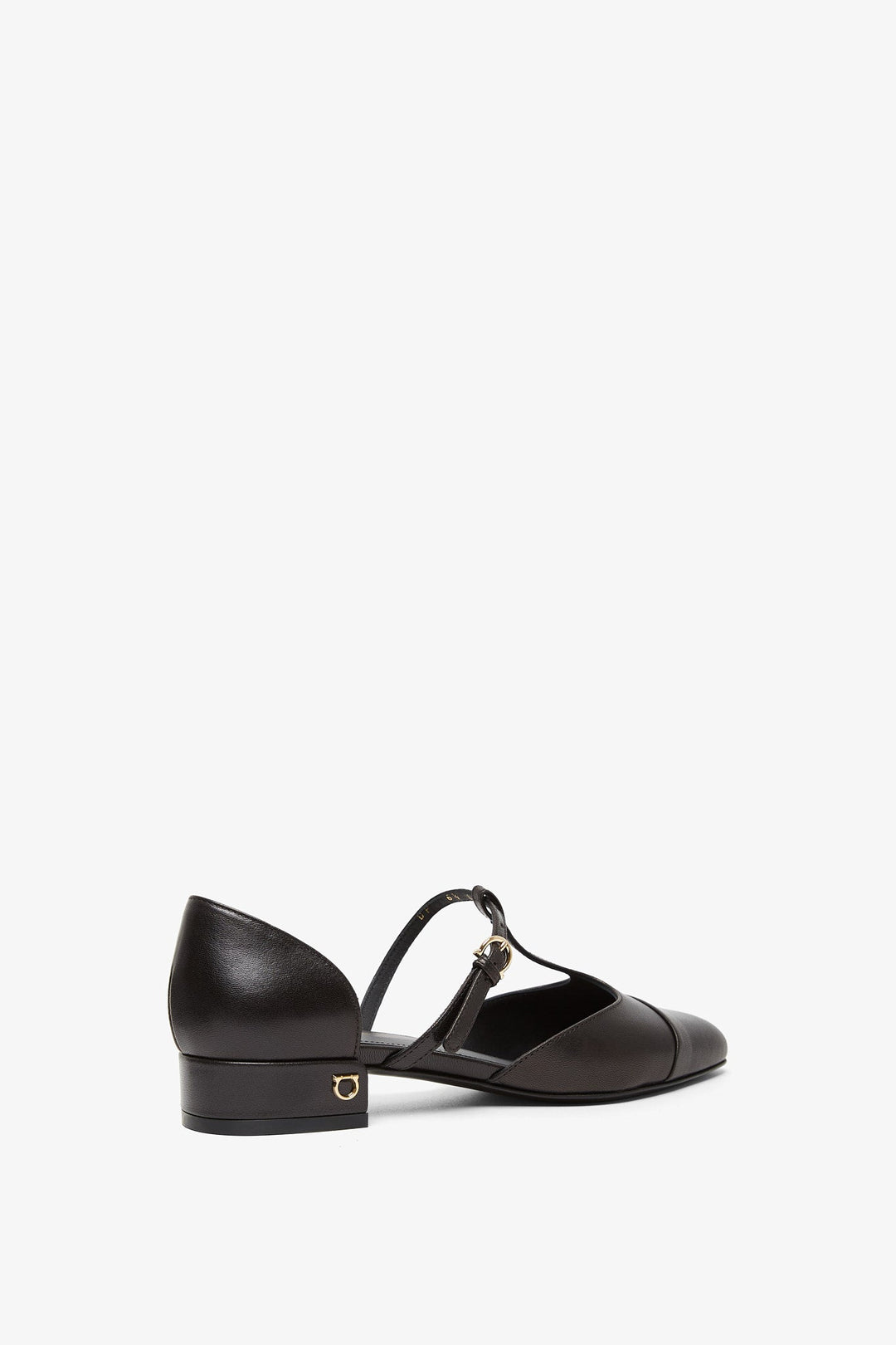 Ferragamo Linette black ballet flats Savannahs