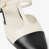 Linette white ballet flats