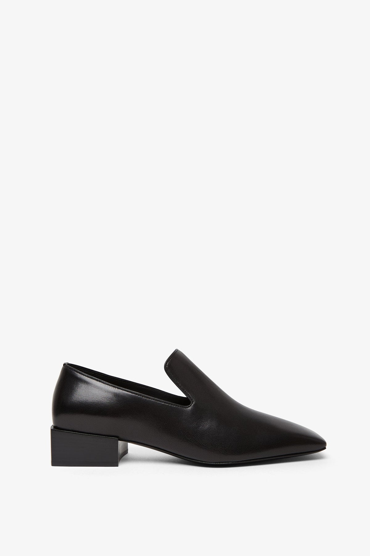 Shop Ferragamo Carmelita Black Flats