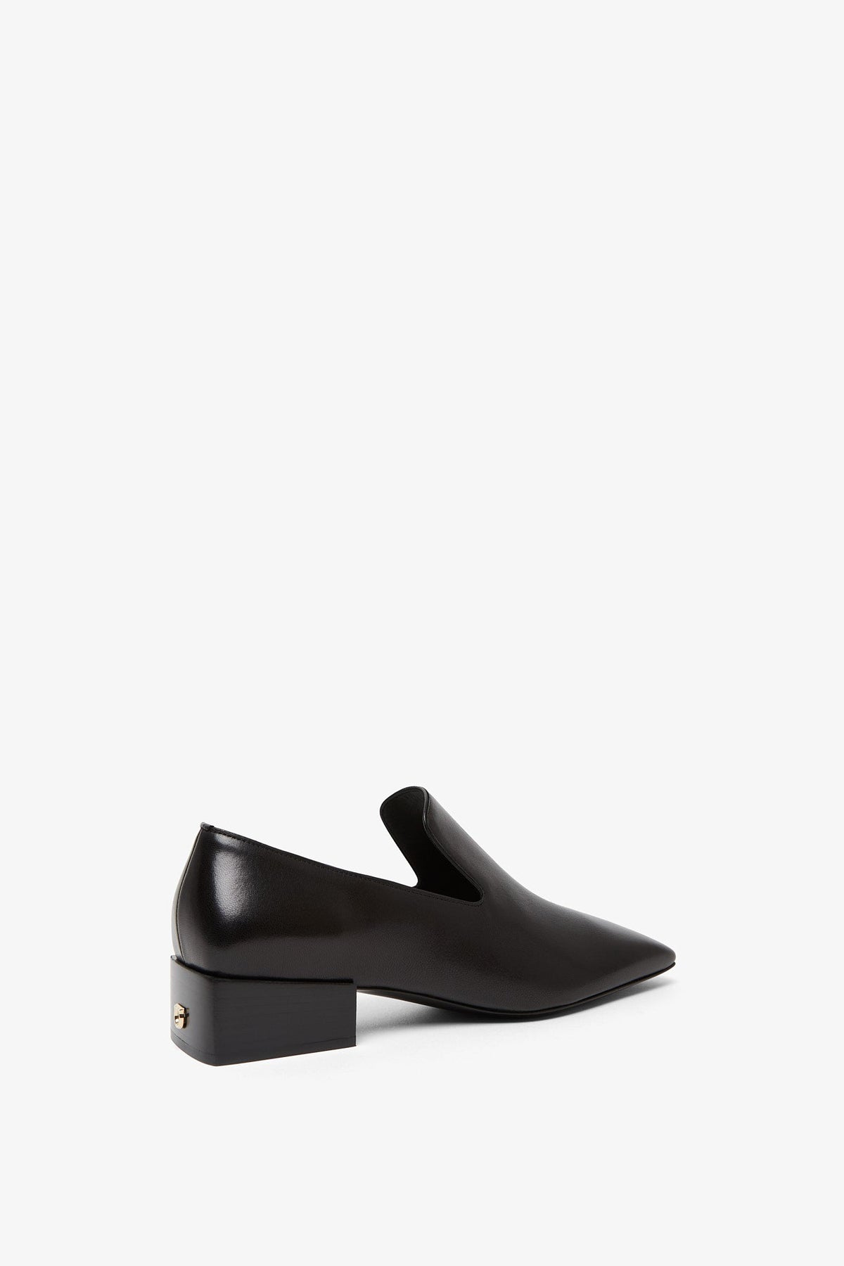 Shop Ferragamo Carmelita Black Flats