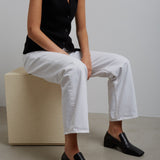 Carmelita black flats