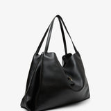 Large black tote bag