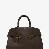 Hug medium dark brown bag