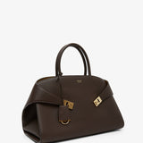 Hug medium dark brown bag