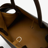 Hug medium dark brown bag