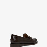 Harry dark brown loafers