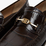 Harry dark brown loafers