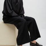 Harry dark brown loafers