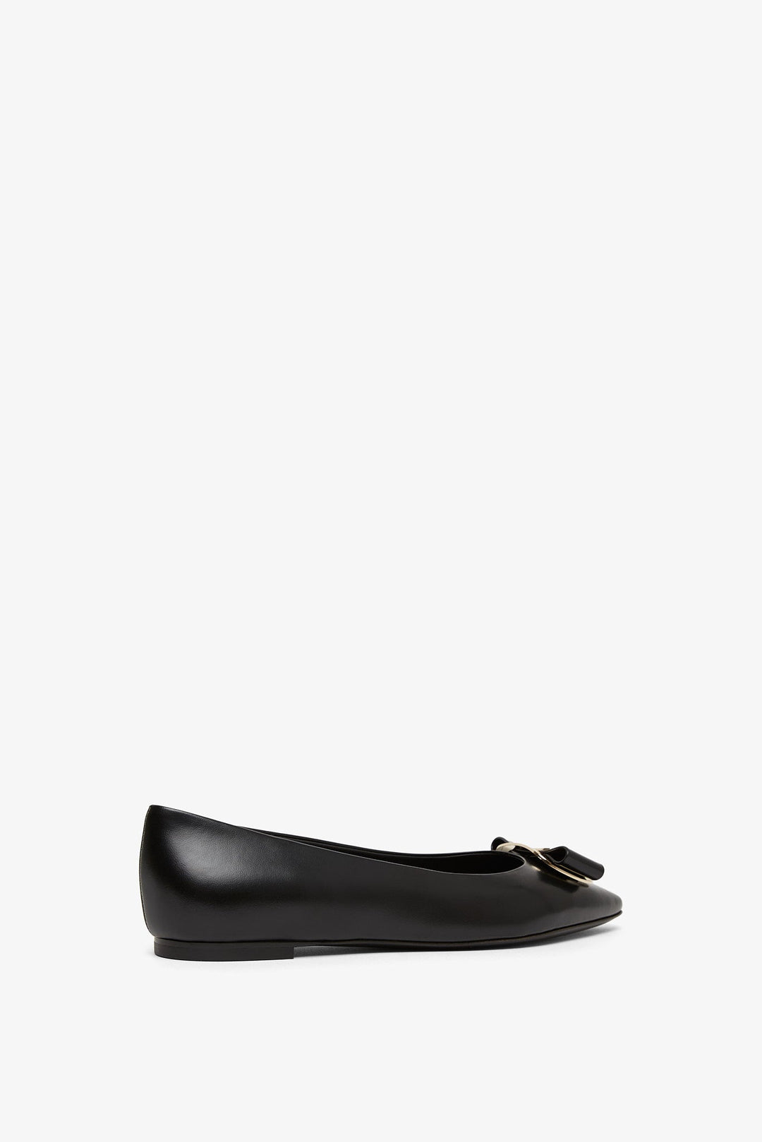 Ferragamo ブラック フラットシューズ 美品】Ferragamo ヴァラ フラットシューズ ブラック 23cm - メルカリ