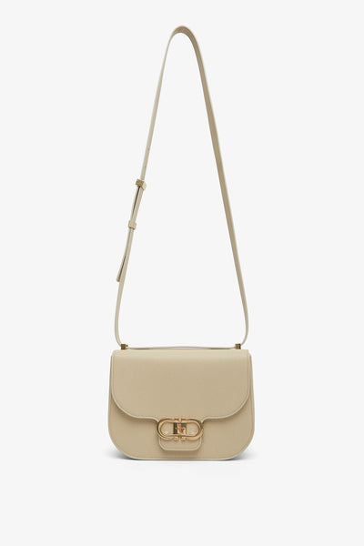 Double Gancini crossbody bag