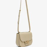 Double Gancini crossbody bag