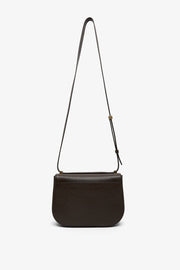 Dubble gancini flap beige bag