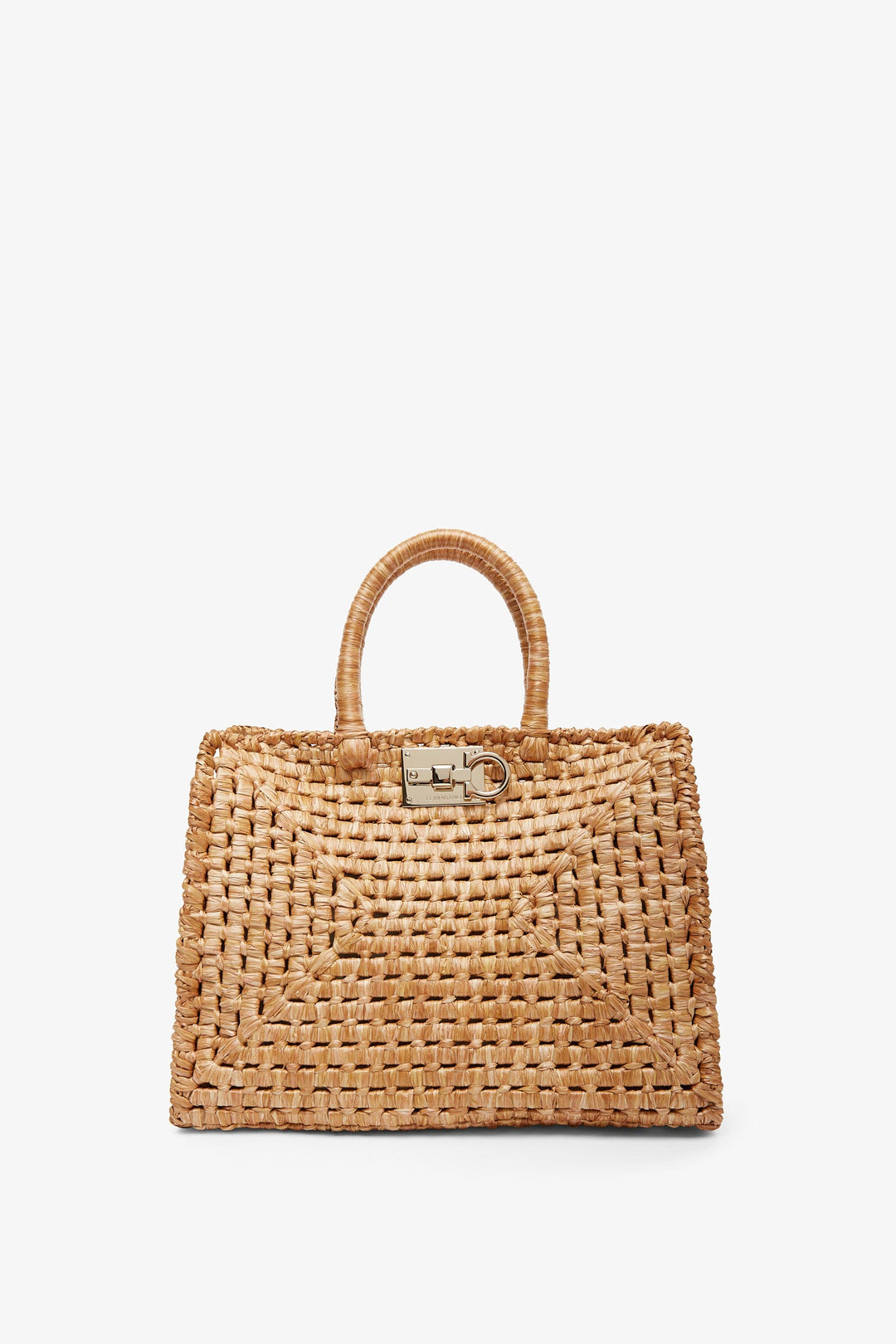 Ferragamo | Studio raffia bag | Savannahs