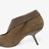 Eva soft suede ankle boots