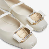 New Vara bridal ballet flats