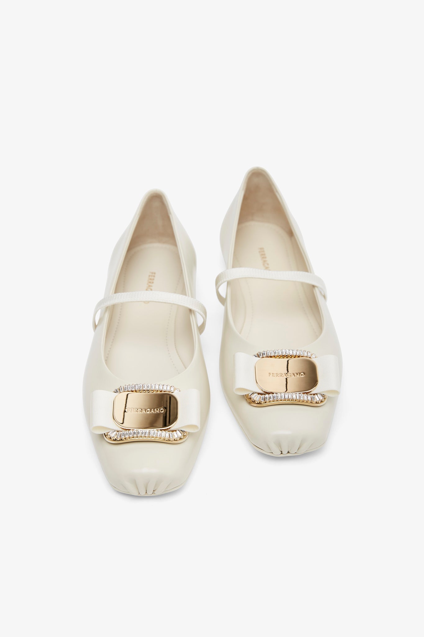 New Vara bridal ballet flats