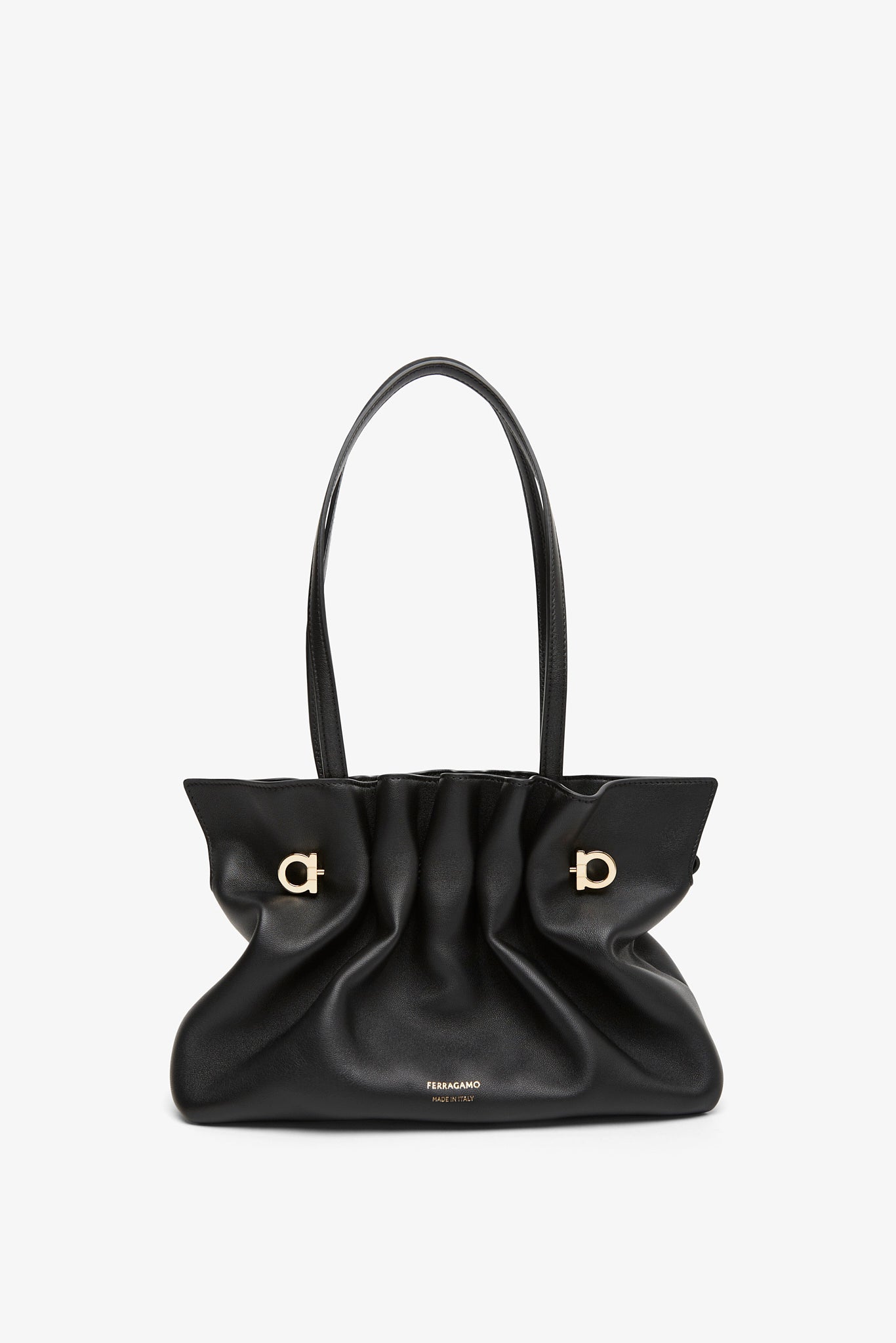 【SALVATORE FERRAGAMO】 Gancini Small Handbag Ferragamo Gancini Mini Bag | eBay