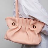 Pierce small pink leather bag