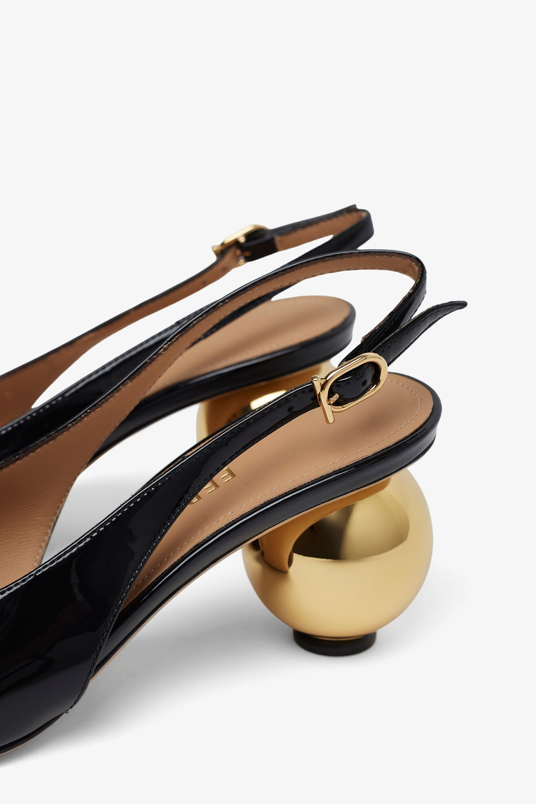 パンプス Salvatore Ferragamo Black Leather Tessie 70 Pumps Ferragamo | Tessie 70 black sling pumps | Savannahs