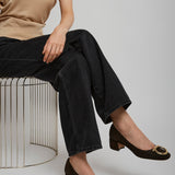 Mara 40 dark brown pumps