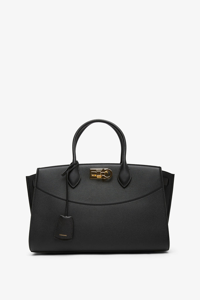 Ferragamo | The new studio black bag | Savannahs