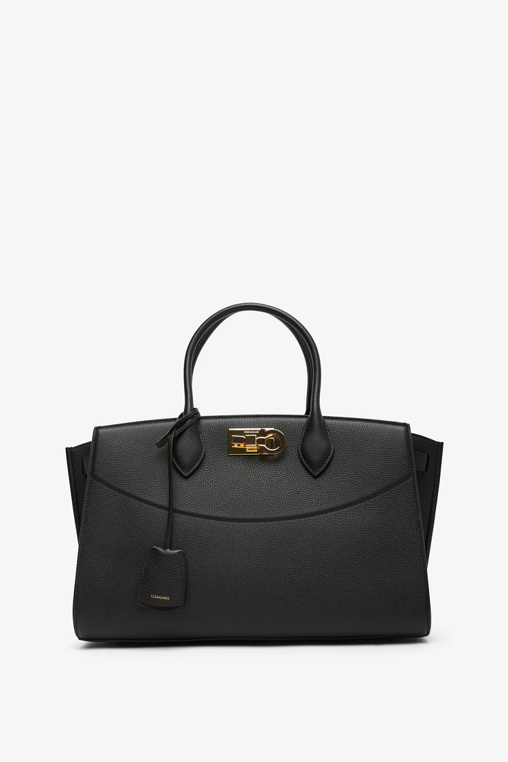 The new studio black bag