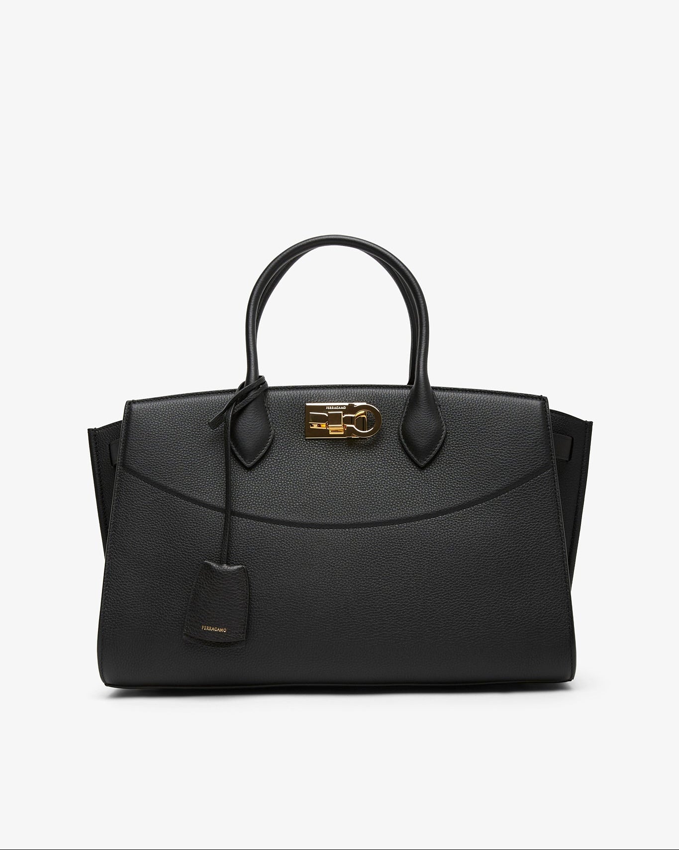 Ferragamo | The new studio black bag | Savannahs