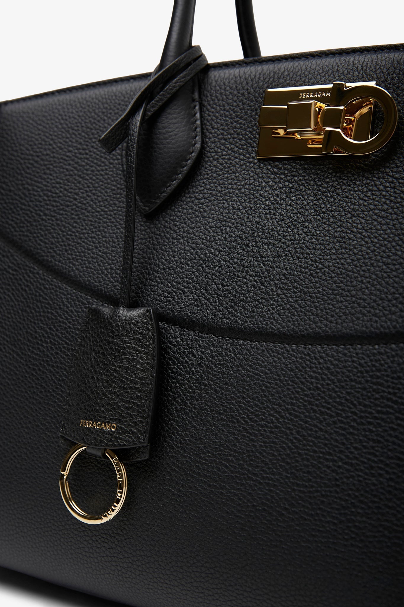 Ferragamo | The new studio black bag | Savannahs