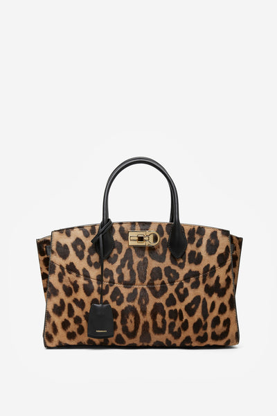The new studio leopard bag