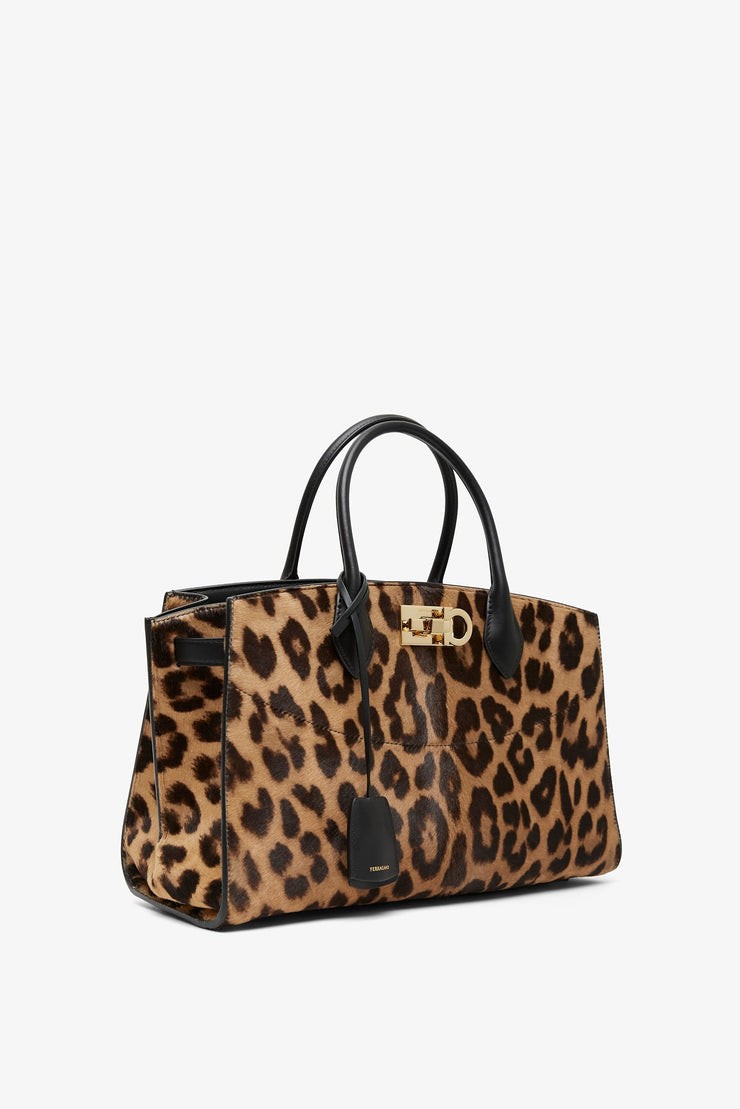 The new studio leopard bag