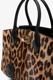 The new studio leopard bag