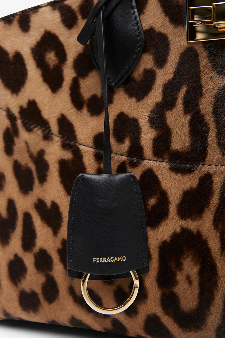 The new studio leopard bag