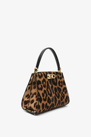 The new studio leopard box bag