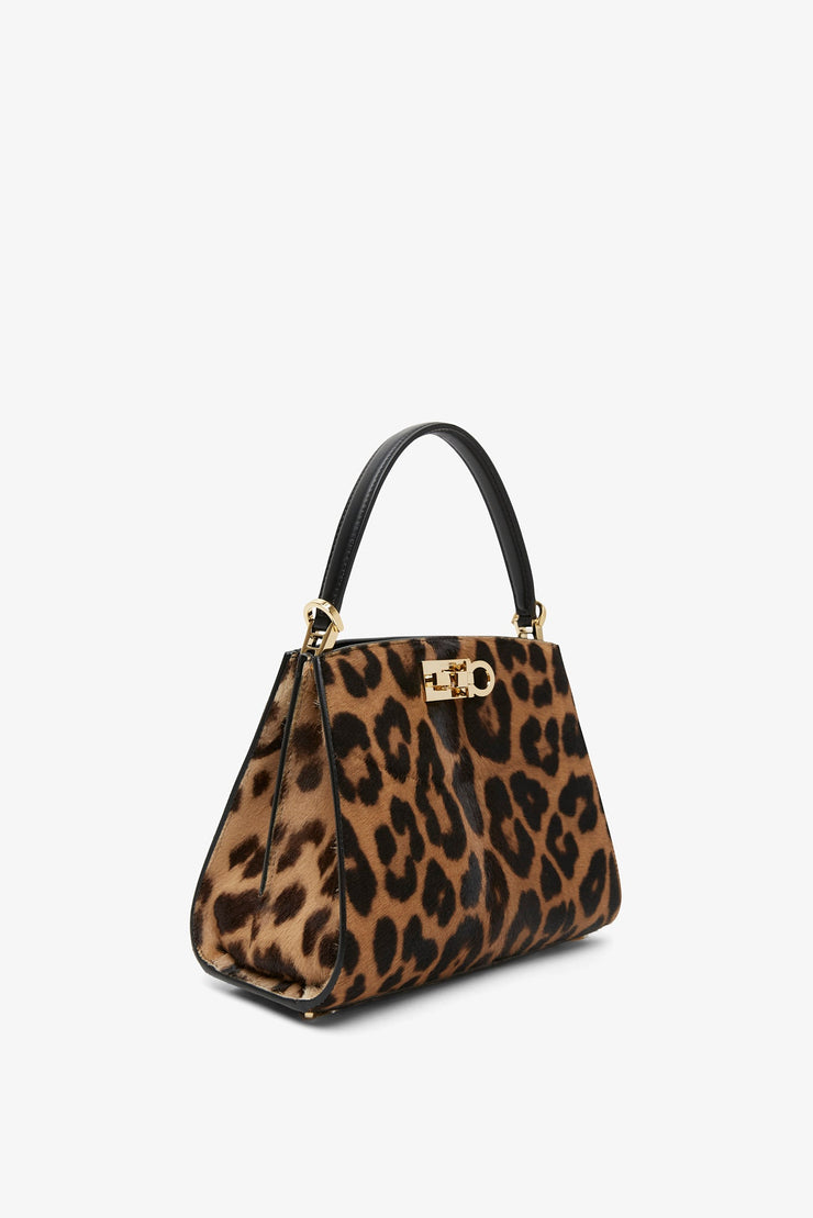 The new studio leopard box bag