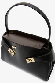 Hug M black bicolor shoulder bag