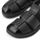 Fisherman leather sandals