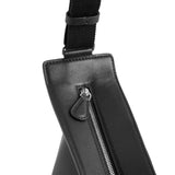 Slouchy banana large black shoulder bag