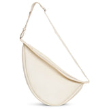 Slouchy banana large white shoulder bag
