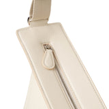 Slouchy banana large white shoulder bag