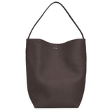 N/S brown park tote bag