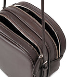 Mini twin two brown bag