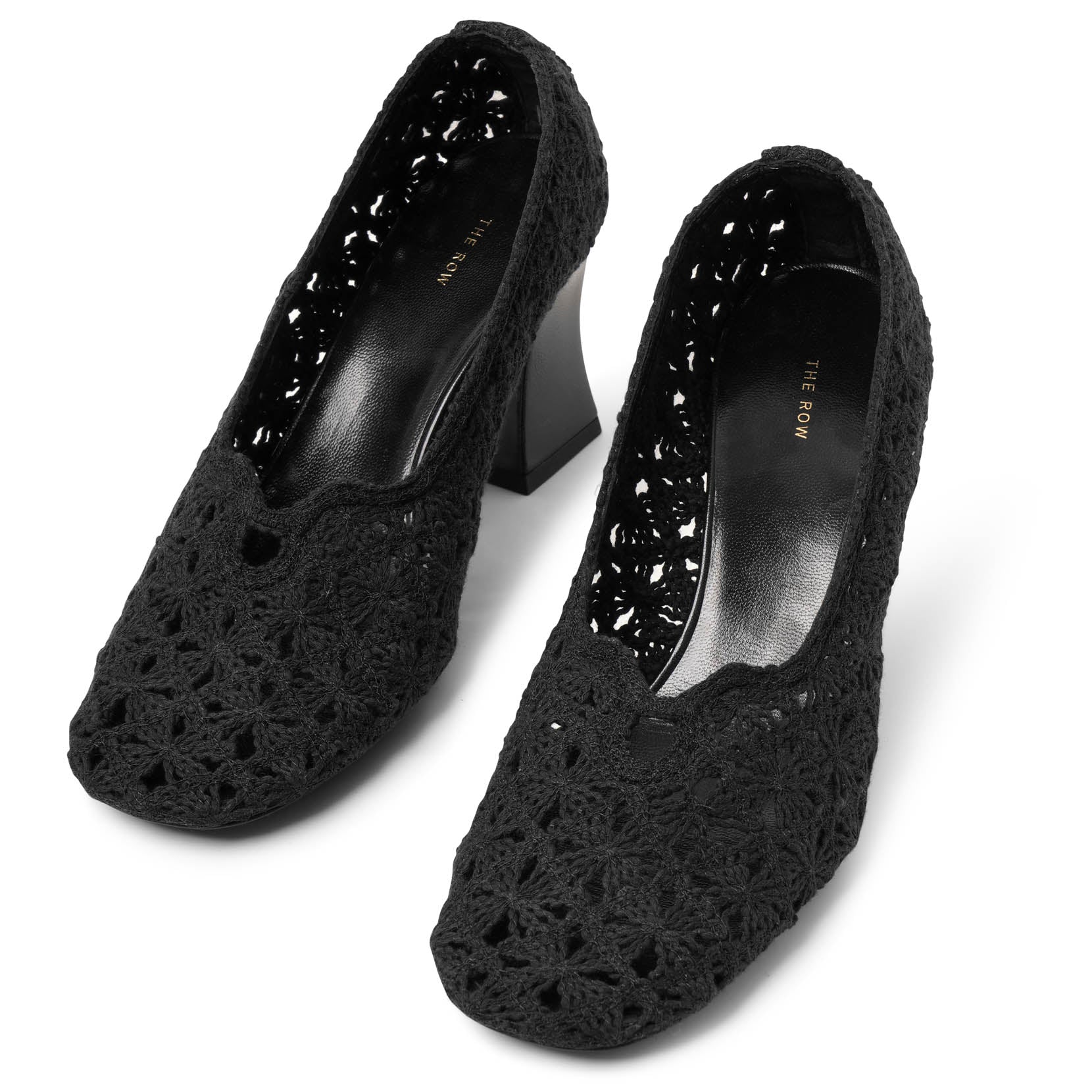 The Row | Raffaella embroidery pumps | Savannahs