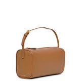 90's taupe leather bag