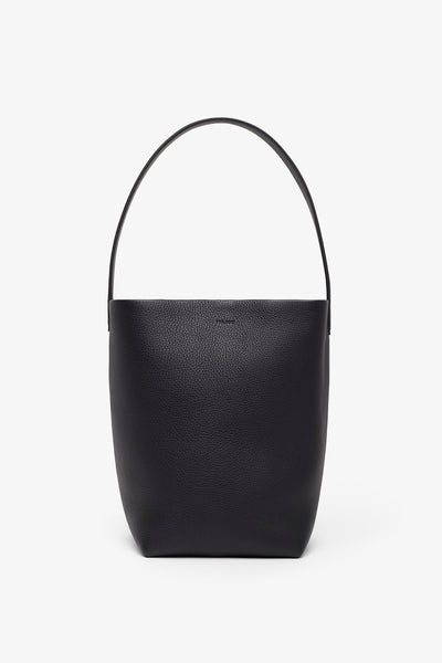 The Row | Medium N/S Park black tote bag | Savannahs