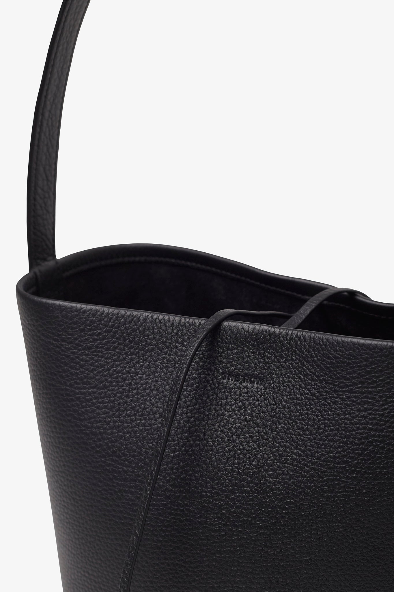 Medium N/S Park black tote bag