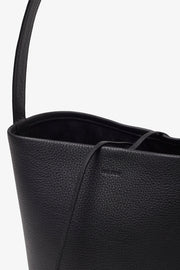 Medium N/S Park black tote bag