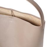 Large N/S Park french grey tote bag